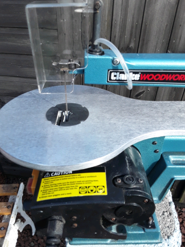 Clark woodworker scroll saw for sale 
